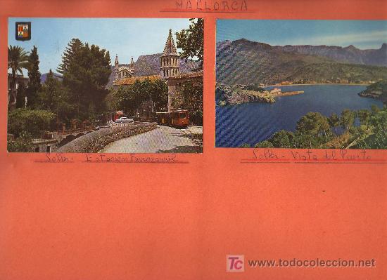 Postales: POSTAL  - LOT DE 6  POSTALS DE MALLORCA  - VALLDEMOSA , SOLLER .
