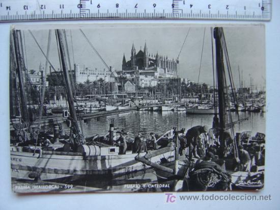 Postales: POSTAL DE PALMA MALLORCA - Foto 1