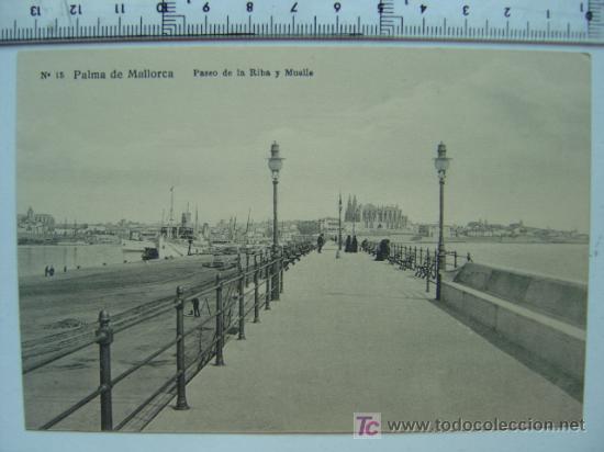 Postales: POSTAL DE PALMA MALLORCA - Foto 1