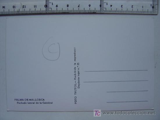 Postales: POSTAL DE PALMA MALLORCA - Foto 2