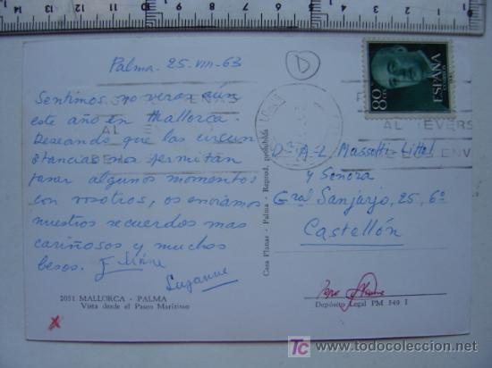 Postales: POSTAL DE PALMA MALLORCA - Foto 2