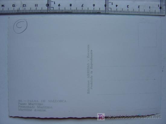 Postales: POSTAL DE PALMA MALLORCA - Foto 2