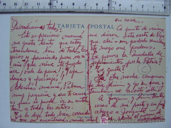 Postales: POSTAL DE PALMA MALLORCA - Foto 2