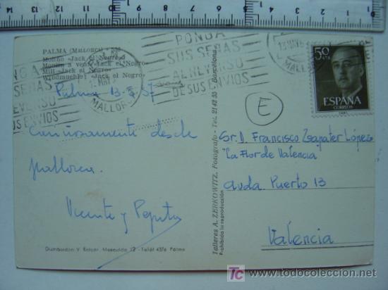 Postales: POSTAL DE PALMA MALLORCA - Foto 2