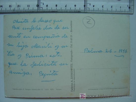 Postales: POSTAL DE PALMA MALLORCA - Foto 2