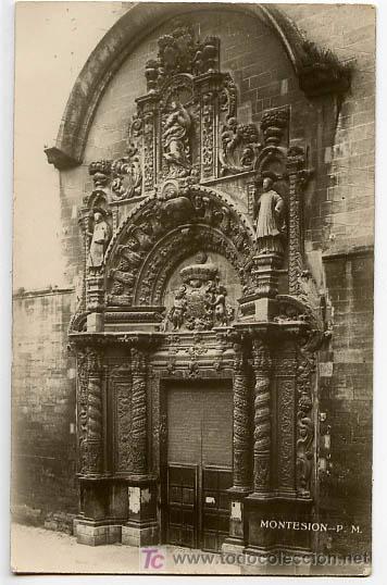 Postales: MALLORCA, MONTESION,       P15932 - Foto 1