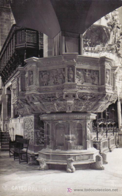 Postales: TARJETA POSTAL DE MALLORCA . PULPITO DE LA CATEDRAL. - Foto 1