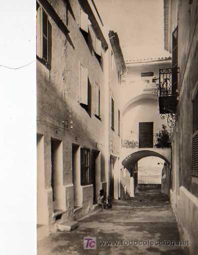 Postales: 55 MAHON, ( MENORCA ) PUENTE DEL CASTILLO - Foto 1