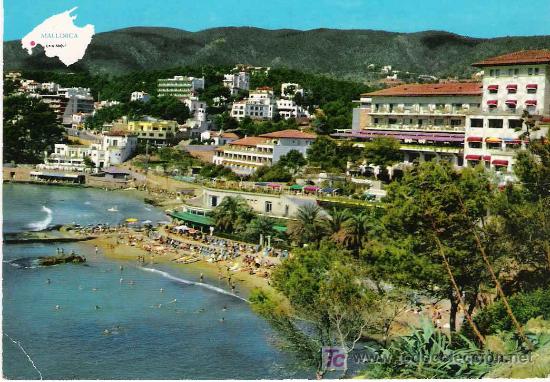 Postales: BALEARES - Postal Mallorca, Cala Major - Foto 1