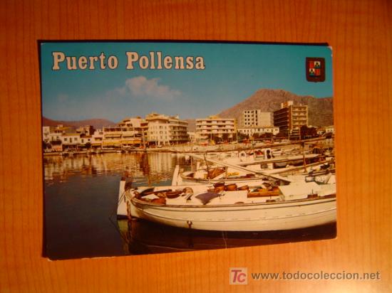 Postales: POSTAL MALLORCA PUERTO POLLENSA - Foto 1
