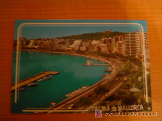 Postales: POSTAL MALLORCA PASEO MARITIMO CIRCULADA - Foto 1