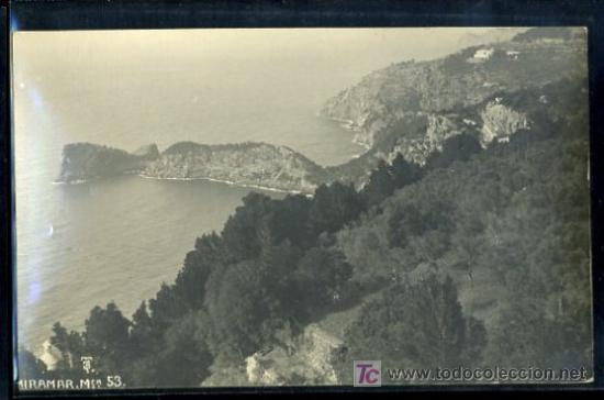 Cartoline: TARJETA POSTAL FOTOGRAFICA DE MIRAMAR, PALMA DE MALLORCA