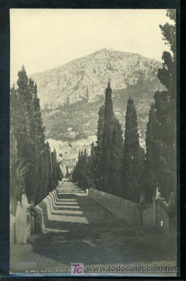 Cartoline: TARJETA POSTAL FOTOGRAFICA DE EL PUIG EN POLLENSA, PALMA DE MALLORCA