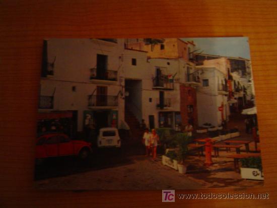 Postales: POSTAL IBIZA PLAZA DE LA VILA - Foto 1