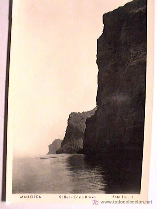Postales: POSTAL DE S&Oacute;LLER, MALLORCA DE LOS A&Ntilde;OS 50 - Foto 1