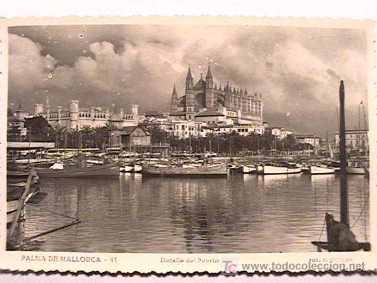 Postales: POSTAL DE  MALLORCA DE LOS A&Ntilde;OS 50 - Foto 1