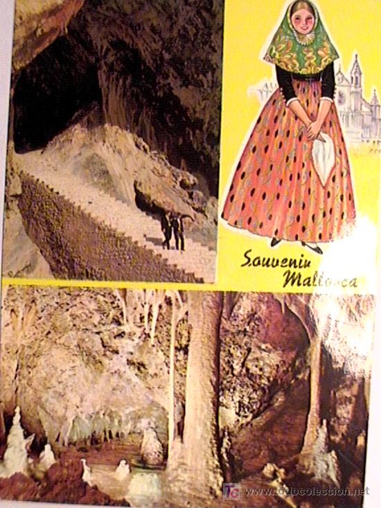 Postales: POSTAL DE  MALLORCA DE LOS A&Ntilde;OS 60 - Foto 1
