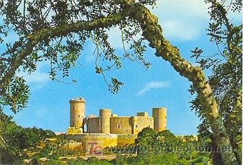Postales: 7-1161. Castillo de Bellver. Mallorca - Foto 1