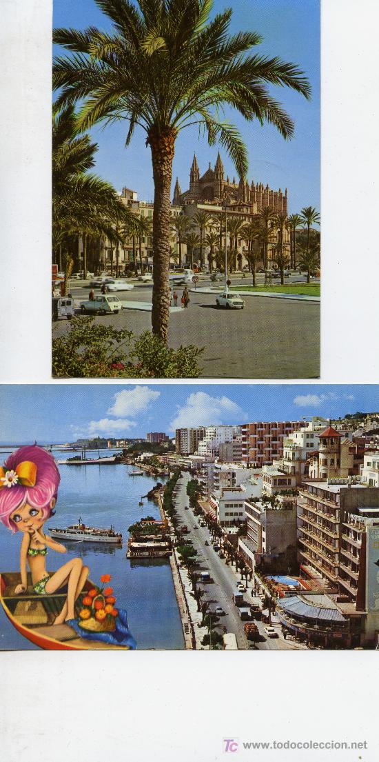 Postales: MALLORCA 2 POSTALES - Foto 1
