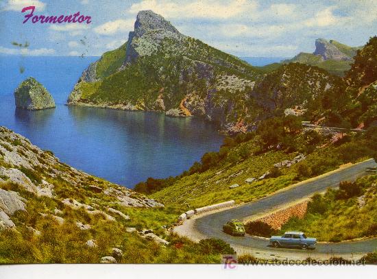 Postkarten: FORMENTOR. CIRCULADA