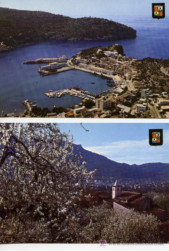 Postales: SOLLER. 2 POSTALES - Foto 1