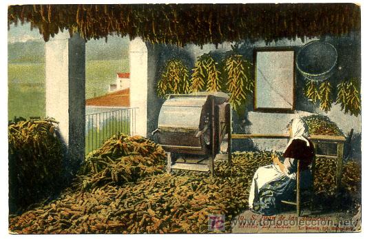 Postkarten: SAN JUAN DE LAS ABADESAS, COSTUMBRISTA , MANSO LA ROCA  , P21196