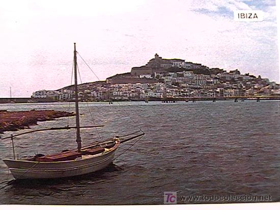 Postales: POSTAL DE IBIZA DE LOS A&Ntilde;OS 70