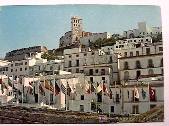 Postales: POSTAL DE IBIZA DE LOS A&Ntilde;OS 70