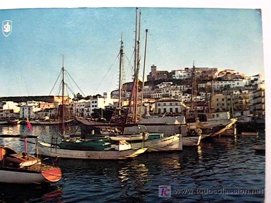 Postales: POSTAL DE IBIZA DE 1970 - Foto 1