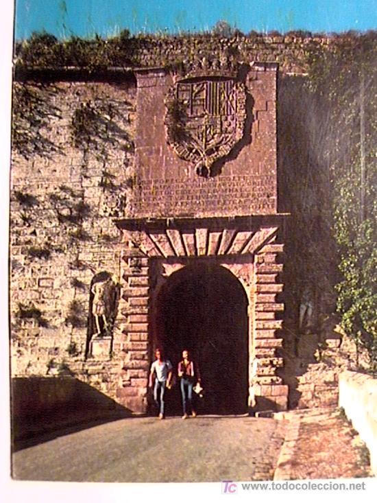 Postales: POSTAL ANIMADA DE IBIZA DE LOS A&Ntilde;OS 80