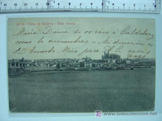 Postales: PALMA MALLORCA - Foto 1