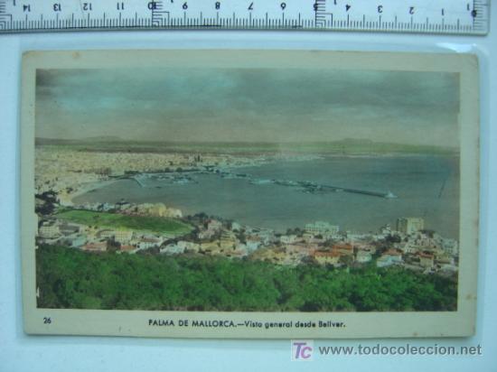 Postales: PALMA MALLORCA - Foto 1