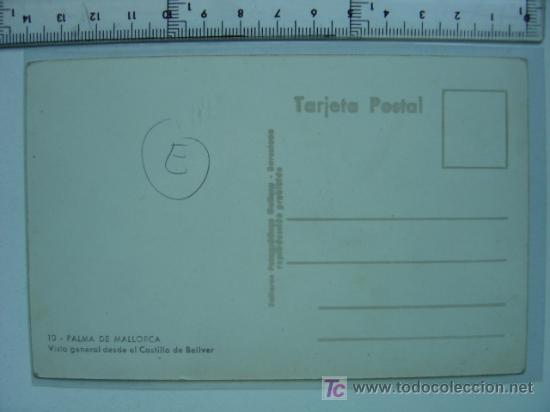 Postales: PALMA MALLORCA - Foto 2