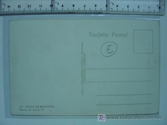 Postales: PALMA MALLORCA - Foto 2