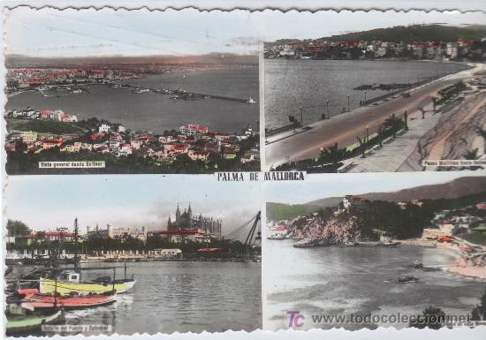 Postales: POSTAL DE MALLORCA, VISTAS VARIAS - Foto 1