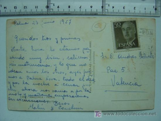Postales: PALMA MALLORCA - Foto 2