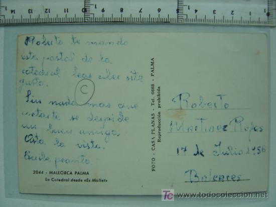 Postales: PALMA MALLORCA - Foto 2