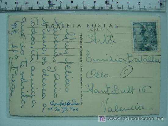 Postales: PALMA MALLORCA - Foto 2