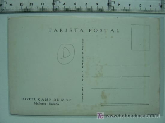Postales: PALMA MALLORCA - Foto 2
