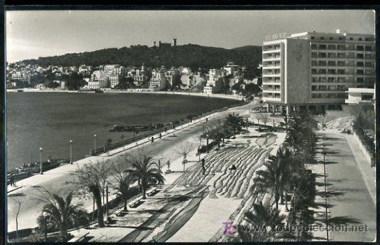 Postales: TARJETA POSTAL DE MALLORCA PASEO MARITIMO - Foto 1