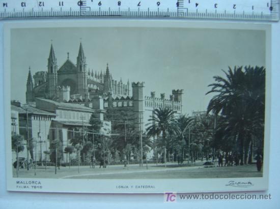 Postales: PALMA MALLORCA - Foto 1