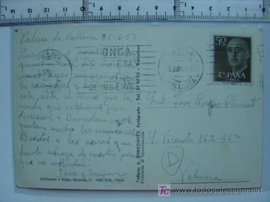 Postales: PALMA MALLORCA - Foto 2