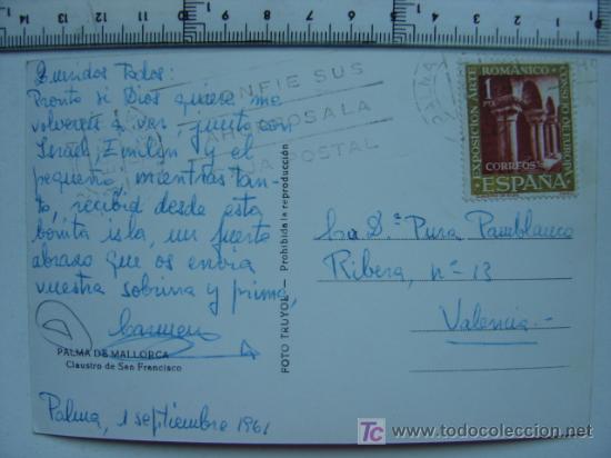 Postales: PALMA MALLORCA - Foto 2