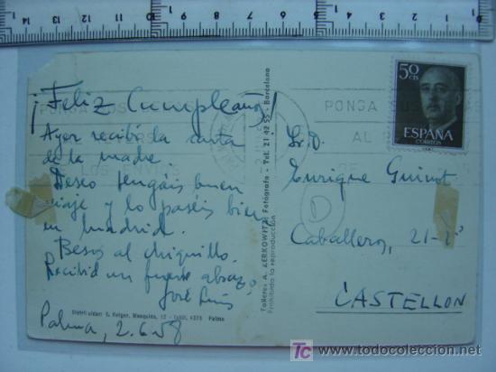 Postales: PALMA MALLORCA - Foto 2