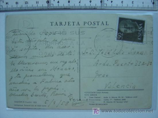 Postales: PALMA MALLORCA - Foto 2