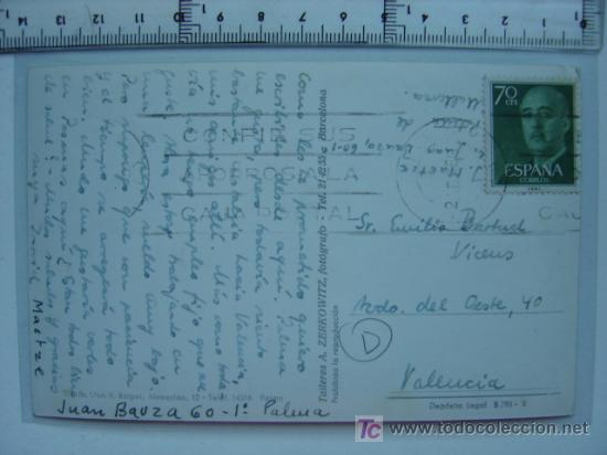 Postales: PALMA MALLORCA - Foto 2