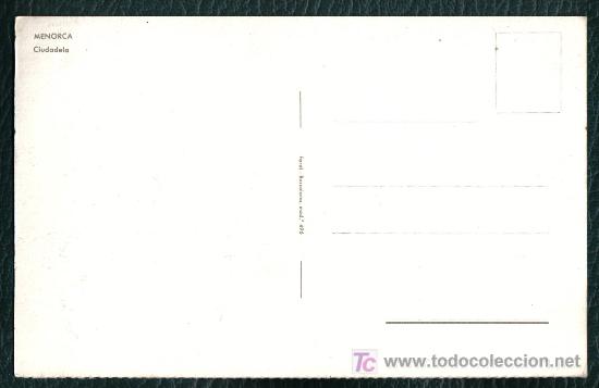 Postales: POSTAL MOLINO. CIUDADELA. MENORCA - Foto 2