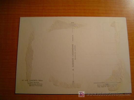 Postales: POSTAL MALLORCA. PALMA. - Foto 2