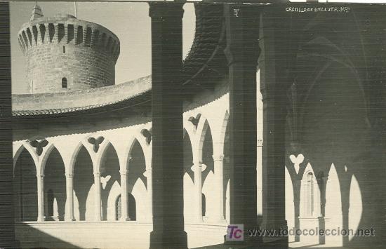 Postales: CASTILLO DE BELLVER. PALMA DE MALLORCA. - Foto 1
