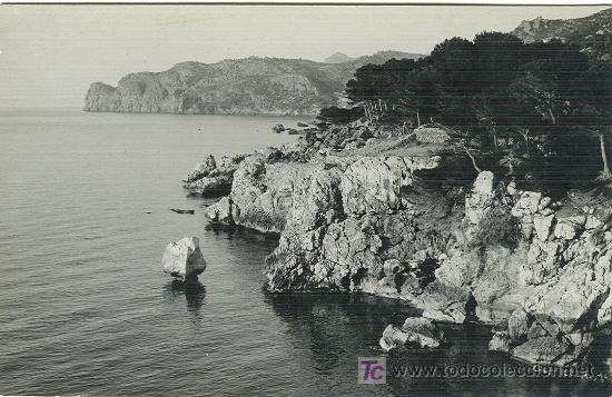 Postales: MALLORCA. CALA DEY&Aacute;. - Foto 1
